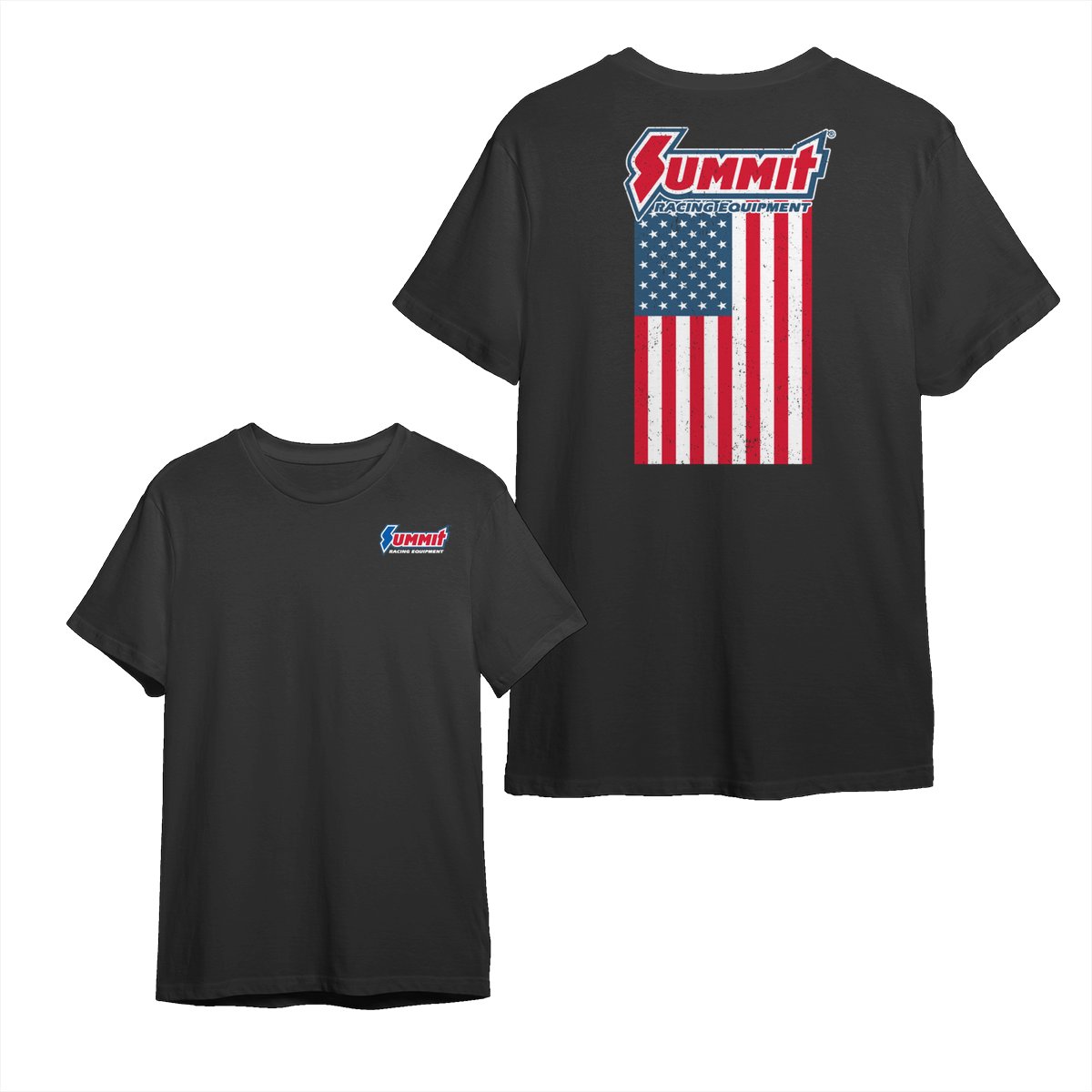Summit Racing Equipment American Flag T-Shirts, Truck Shirts, Perfect Gift For Menswear Womenswear